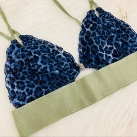 FREE PEOPLE Animal Print Bralette - Picture 3 of 7